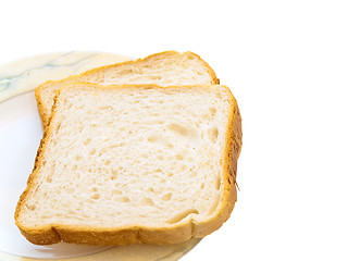 Image showing Pieces of bread 