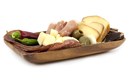 Image showing Tapas plate