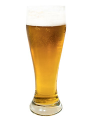 Image showing glass of beer