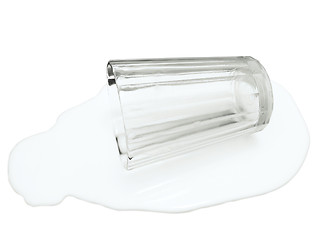 Image showing Milk shape