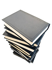 Image showing book stack