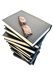 Image showing pile of book