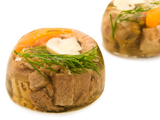 Image showing meat aspic