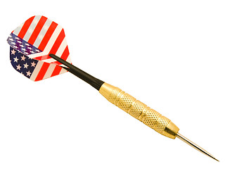 Image showing Single dart 