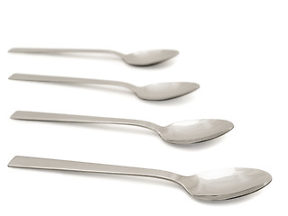 Image showing teaspoons