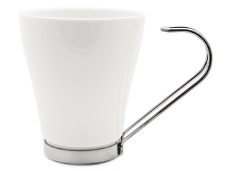 Image showing white modern cup