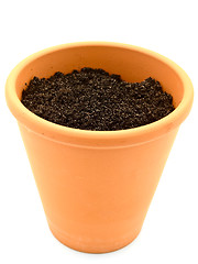 Image showing pot with ground 