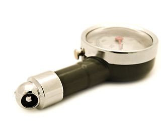 Image showing tyre pressure gage