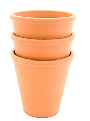 Image showing planting pots