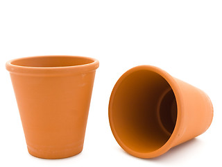 Image showing planting pots