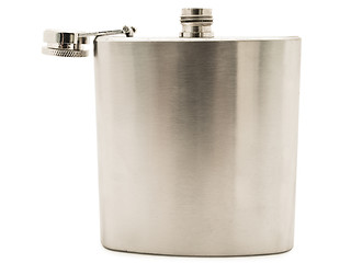 Image showing metal flask