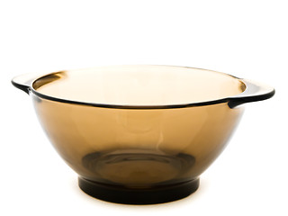 Image showing empty glass bowl