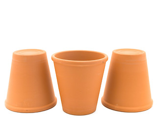 Image showing planting pots