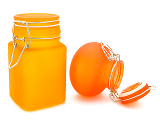 Image showing glass jars