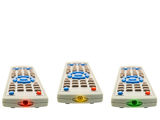 Image showing remote controls