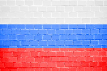 Image showing flag of russia