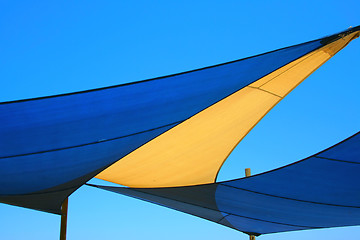 Image showing awnings