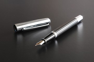 Image showing black business pen