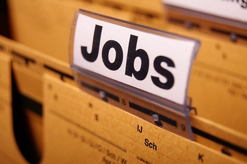 Image showing jobs