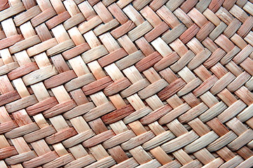 Image showing rattan texture