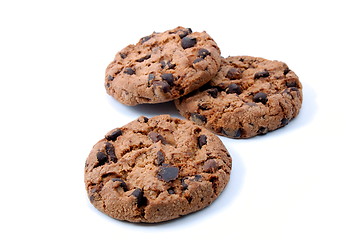 Image showing cookie isolated on white background