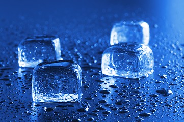 Image showing ice cube macro