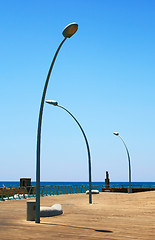 Image showing street lamp