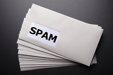 Image showing spam