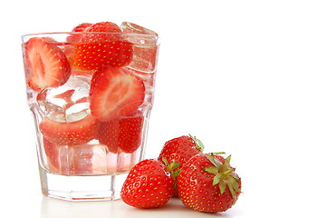 Image showing summer drink