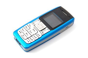 Image showing isolated cell phone