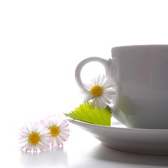 Image showing cup of tea or coffee