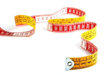 Image showing measuring tape