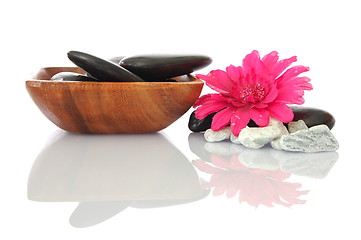 Image showing wellness zen and spa