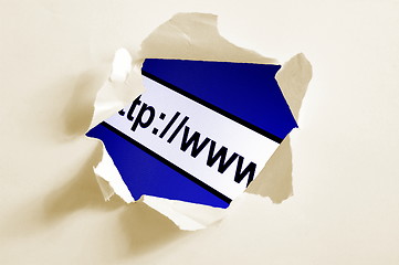 Image showing internet concept