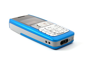 Image showing isolated cell phone