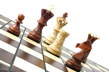 Image showing chess pieces