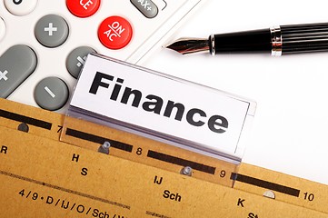 Image showing finance