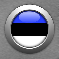 Image showing estonia button