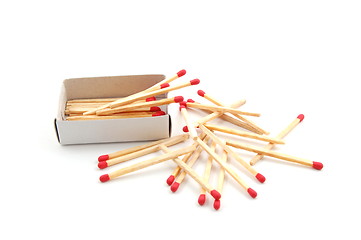 Image showing Matches