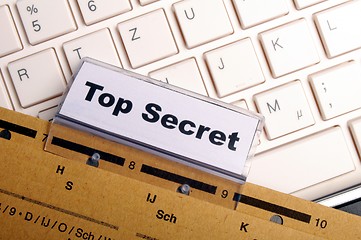 Image showing top secret