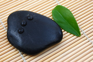 Image showing zen stones 