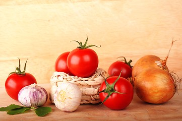 Image showing tomatoes