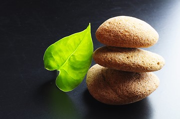 Image showing zen still life