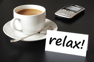 Image showing relax