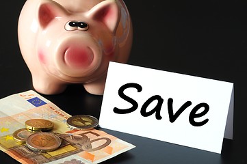 Image showing save money