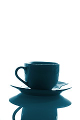 Image showing cup of coffee with copyspace