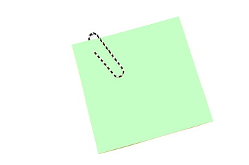 Image showing note paper
