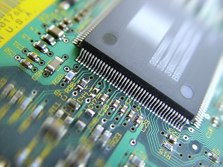 Image showing Electronic circuit board