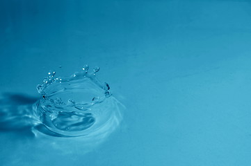 Image showing water drop