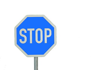 Image showing Stop sign